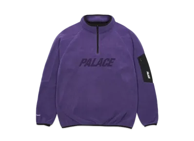 PALACE Polartec 1/4 Zip "Purple"