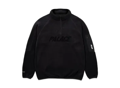 PALACE Polartec 1/4 Zip "Black"