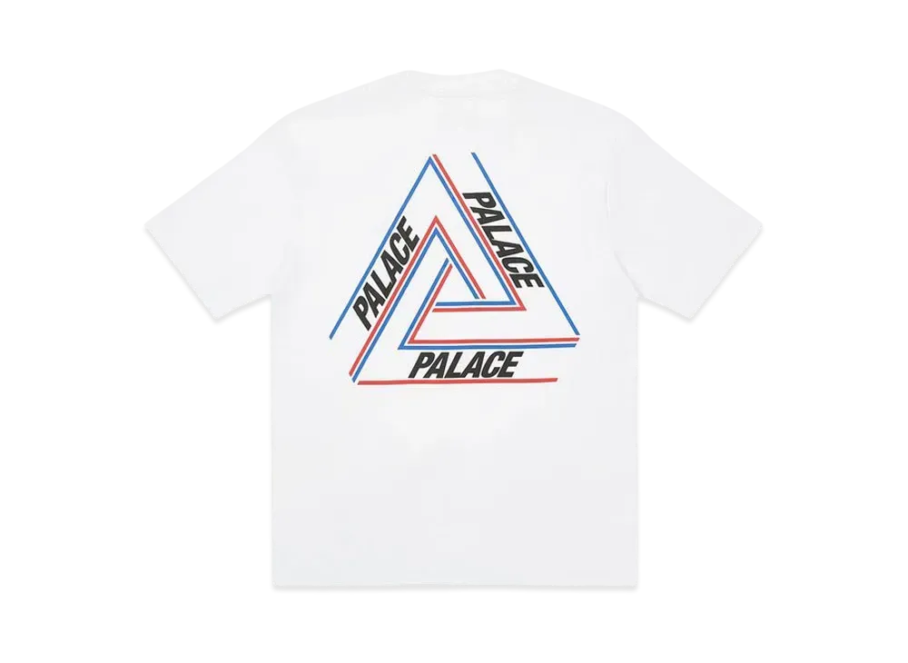 PALACE Basically A Tri-Ferg T-Shirt "White"