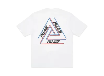 PALACE Basically A Tri-Ferg T-Shirt "White"