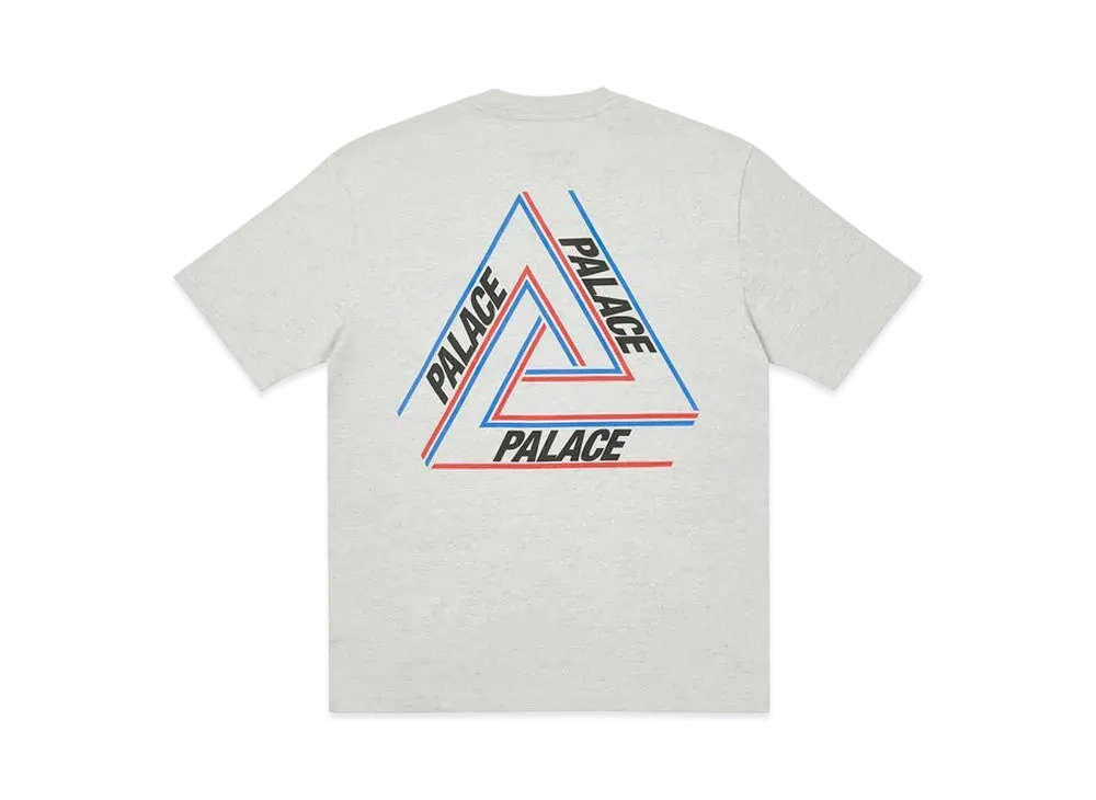 PALACE Basically A Tri-Ferg T-Shirt "Grey"