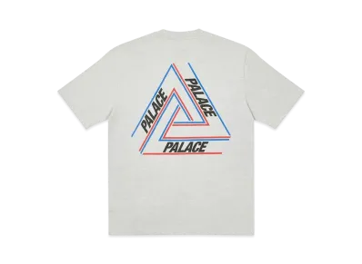 PALACE Basically A Tri-Ferg T-Shirt "Grey"