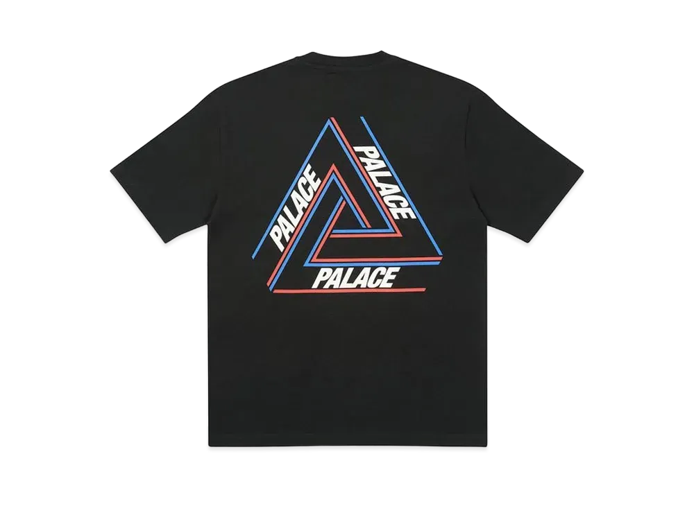 PALACE Basically A Tri-Ferg T-Shirt "Black"