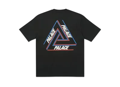 PALACE Basically A Tri-Ferg T-Shirt "Black"