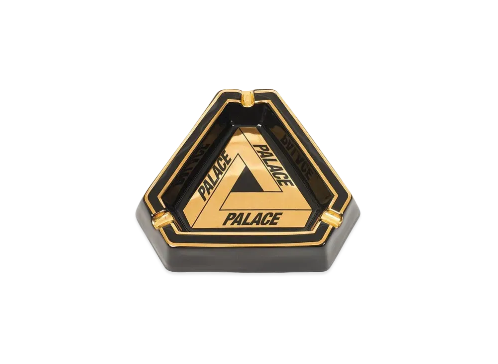 PALACE Tri-Ferg Ashtray "Gold"