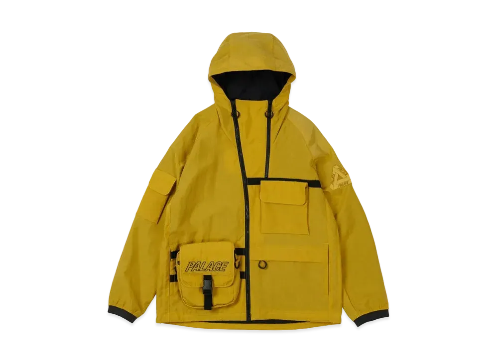 PALACE BAG JACKET "Yellow"
