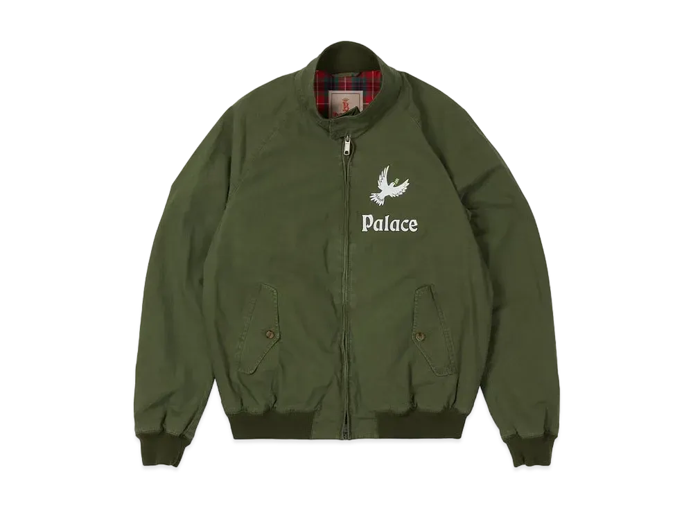 PALACE BARACUTA G9 JACKET "Army"