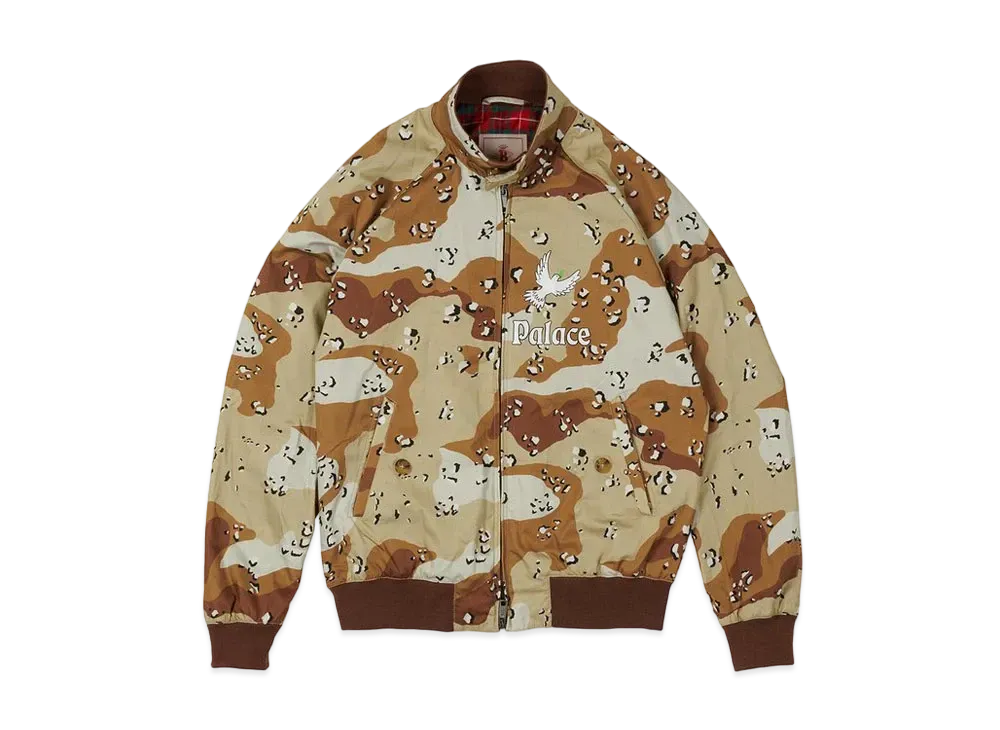 PALACE BARACUTA G9 JACKET "Desert Camo"