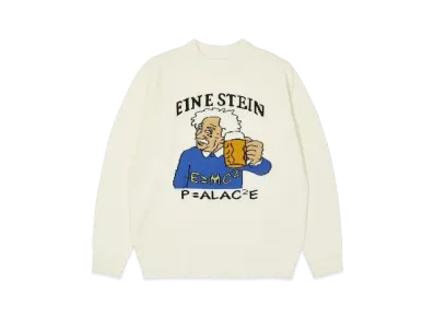 PALACE EINE STEIN KNIT "White"