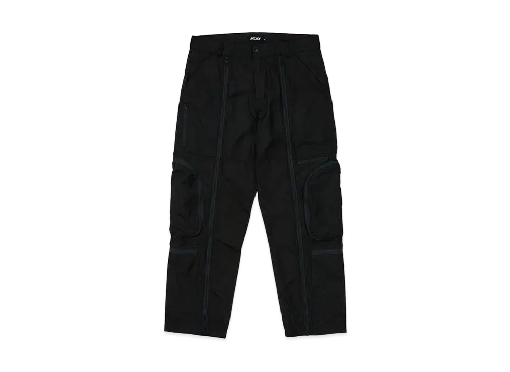 PALACE FL-AIGHT PANT "Black"