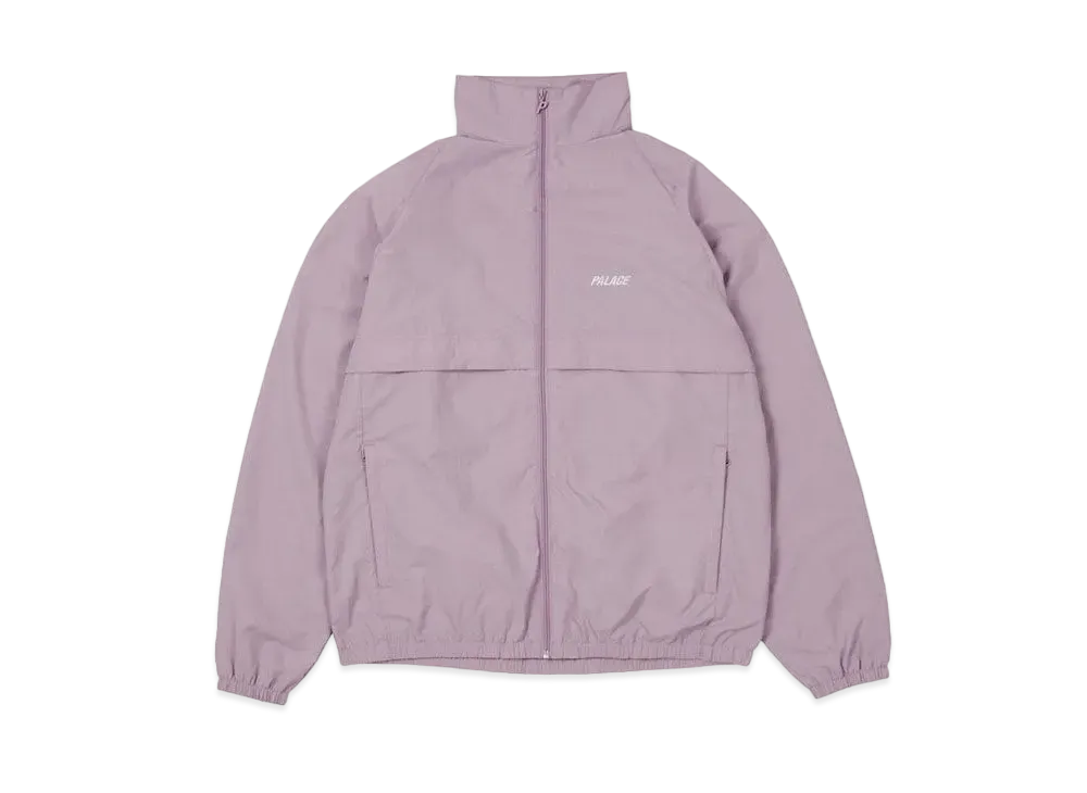 PALACE VENTED SHELL JACKET "Dusty Pink"