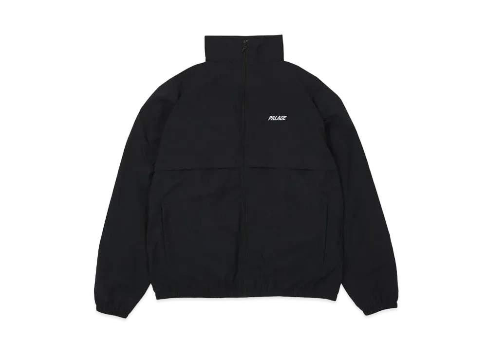 PALACE VENTED SHELL JACKET "Black"