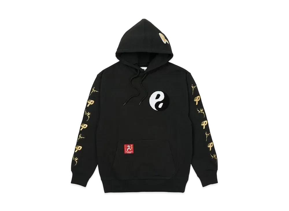 PALACE HIGH KICK HOOD "Black"