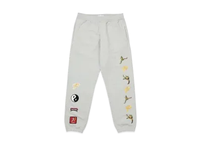 PALACE HIGH KICK JOGGERS "Grey Marl"