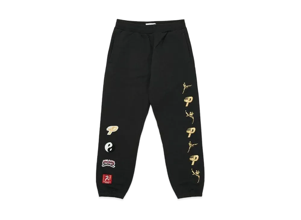 PALACE HIGH KICK JOGGERS "Black"