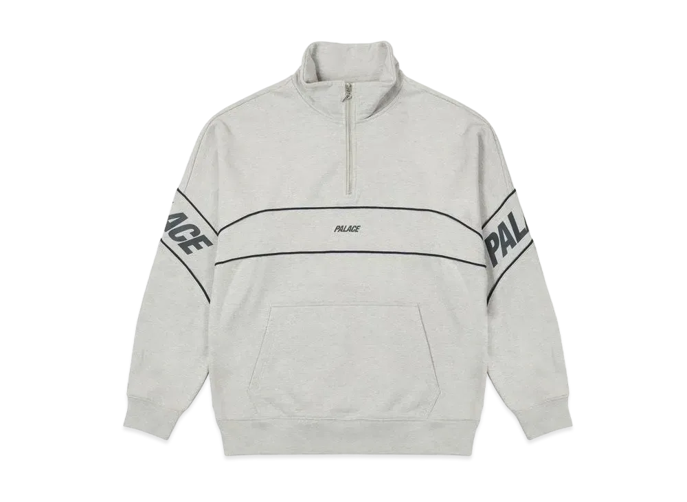 PALACE PIPE DROP SHOULDER FUNNEL "Grey Marl"