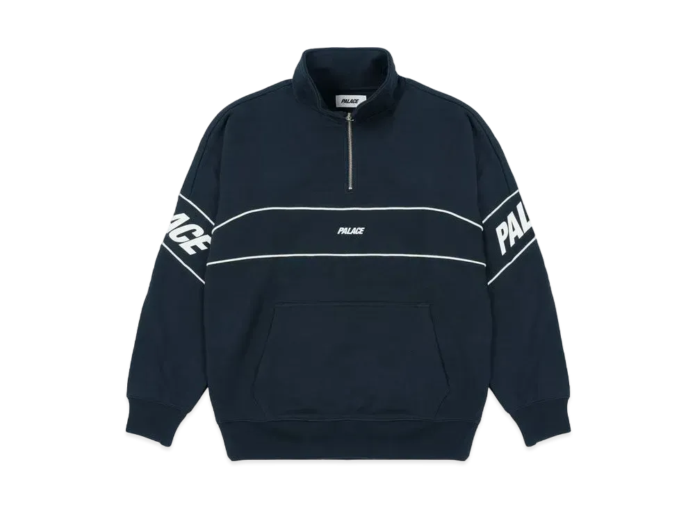 PALACE PIPE DROP SHOULDER FUNNEL "Navy"