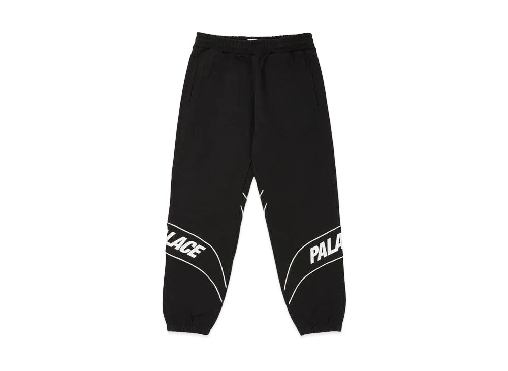 PALACE PIPE JOGGERS "Black"