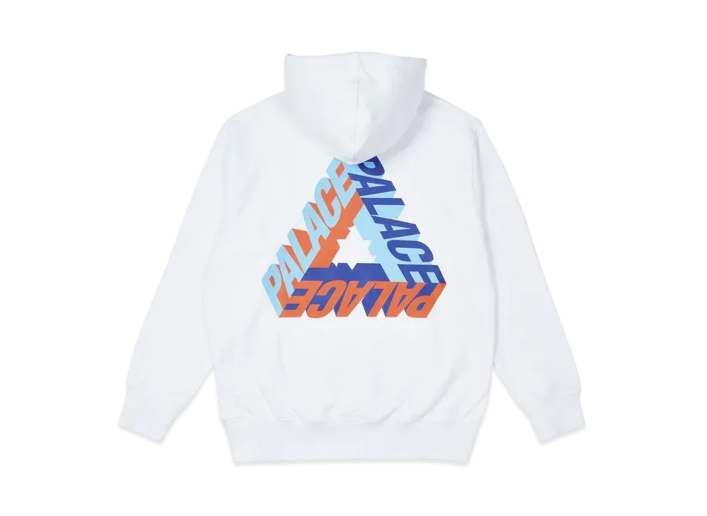 PALACE P-3D HOOD "White"
