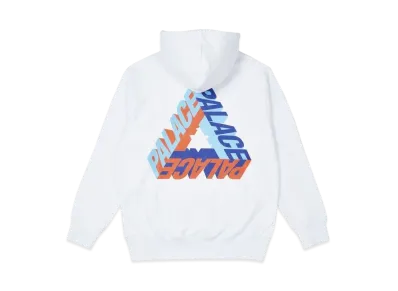 PALACE P-3D HOOD "White"