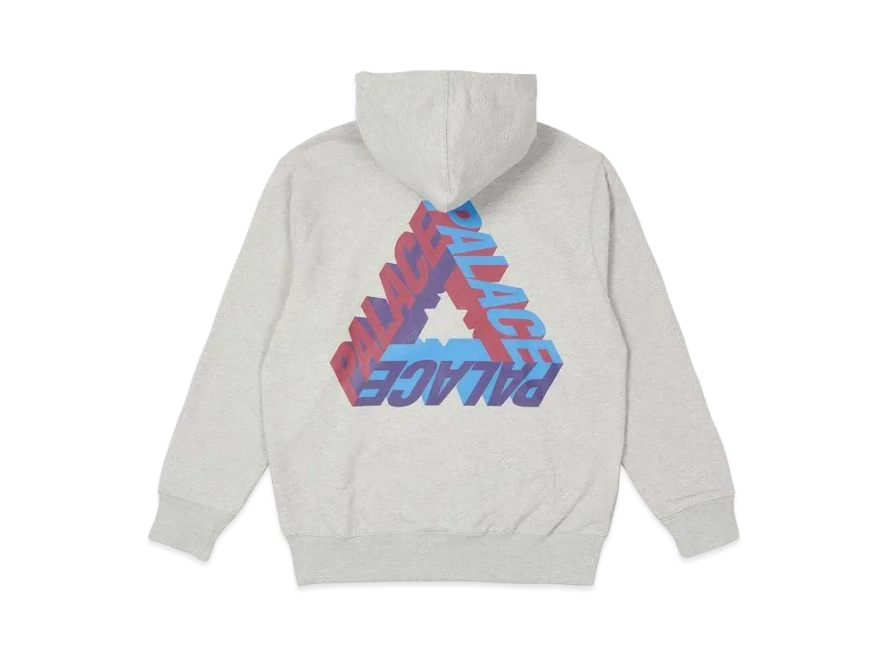 パレス P-3D フード "グレー マール"