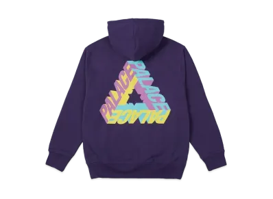 PALACE P-3D HOOD "Purple"