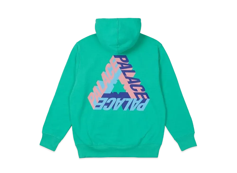 PALACE P-3D HOOD "Aqua"