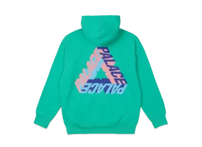PALACE P-3D HOOD "Aqua"