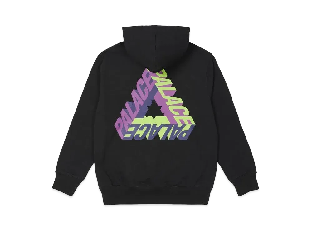 PALACE P-3D HOOD "Black"