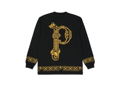 PALACE YE OLDE P LONGSLEEVE "Black"