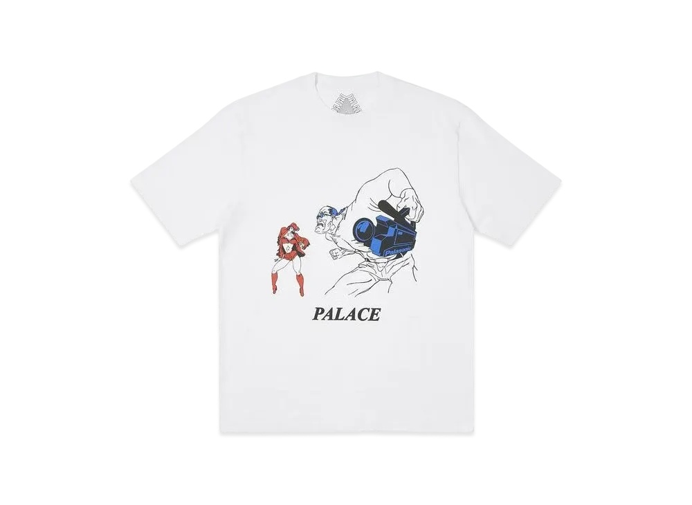 PALACE P-SONIC T-SHIRT "White"