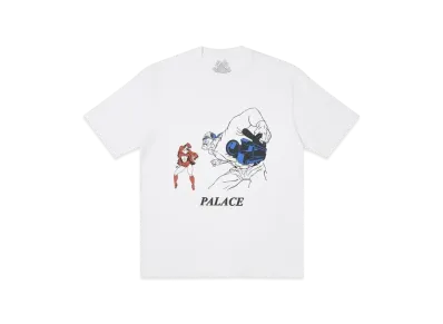PALACE P-SONIC T-SHIRT "White"