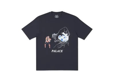 PALACE P-SONIC T-SHIRT "Navy"