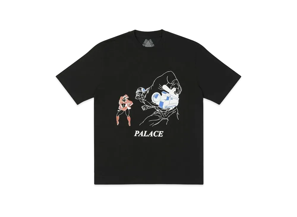 PALACE P-SONIC T-SHIRT "Black"