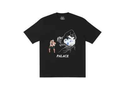 PALACE P-SONIC T-SHIRT "Black"