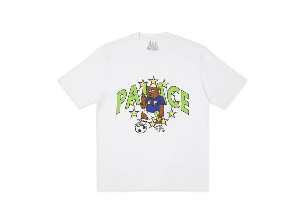 PALACE EURO T-SHIRT "White"