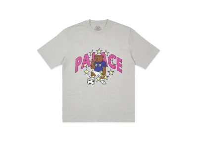 PALACE EURO T-SHIRT "Grey Marl"