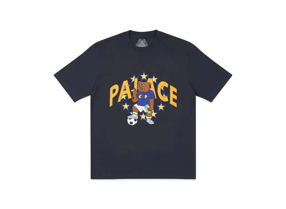 PALACE EURO T-SHIRT "Navy"