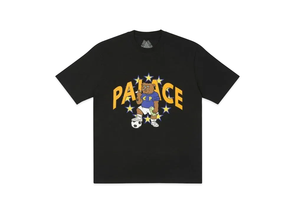 PALACE EURO T-SHIRT "Black"