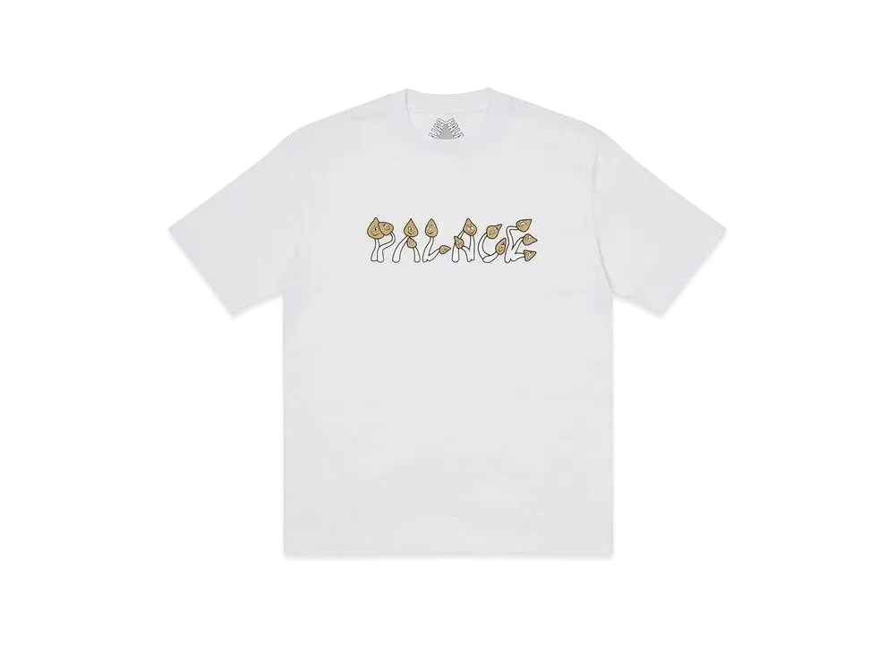 PALACE FUN GUY T-SHIRT "White"