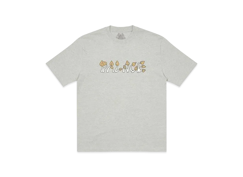 PALACE FUN GUY T-SHIRT "Grey Marl"