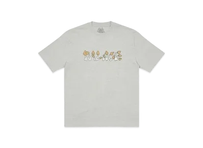 PALACE FUN GUY T-SHIRT "Grey Marl"