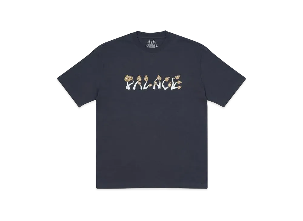 PALACE FUN GUY T-SHIRT "Navy"