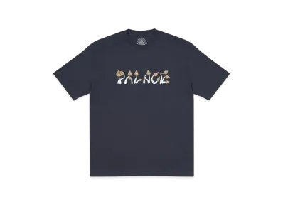 PALACE FUN GUY T-SHIRT "Navy"