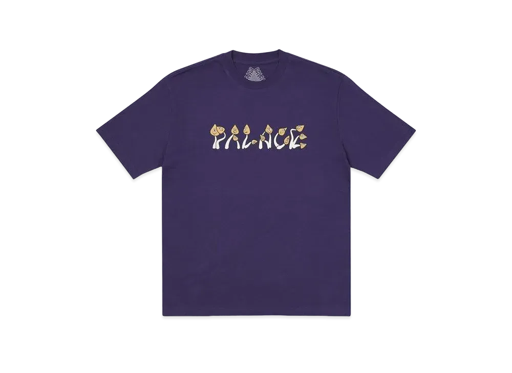 PALACE FUN GUY T-SHIRT "Purple"