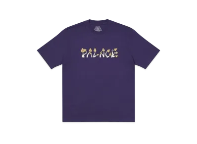 PALACE FUN GUY T-SHIRT "Purple"