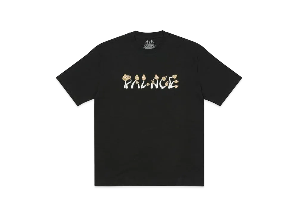 PALACE FUN GUY T-SHIRT "Black"