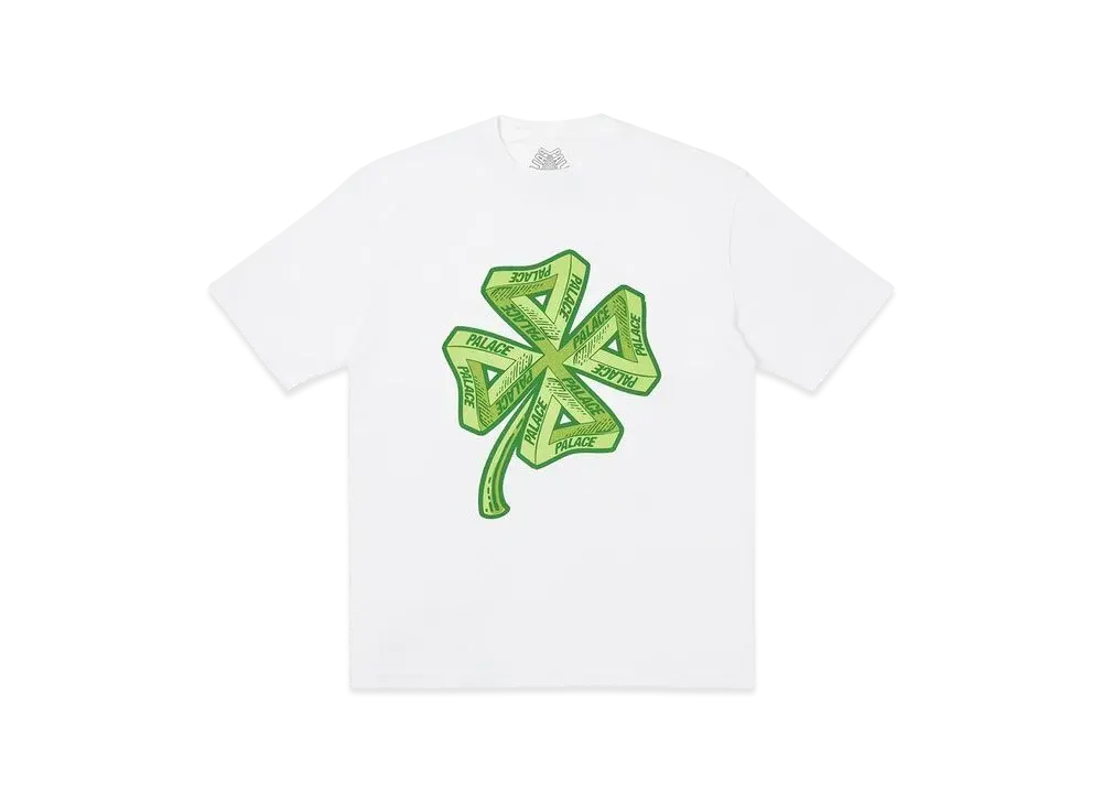 PALACE STRIKE IT LUCKY T-SHIRT "White"