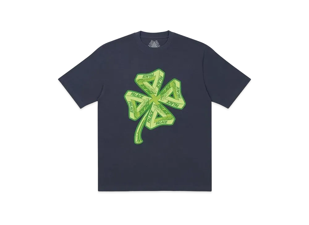 PALACE STRIKE IT LUCKY T-SHIRT "Navy"