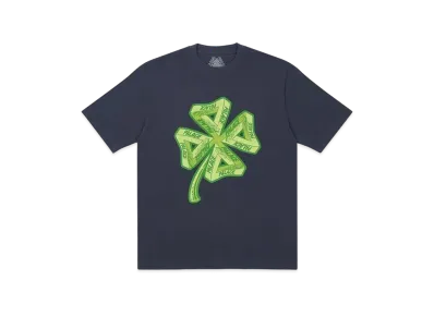 PALACE STRIKE IT LUCKY T-SHIRT "Navy"